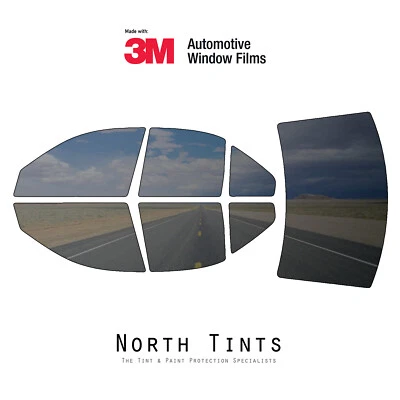 Película de vidrio tinte ventana precortada estable color 3M para Volkswagen Jetta 2006-2010 Foto 1 de 4