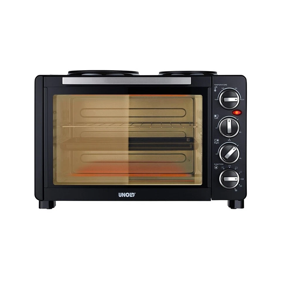 UNOLD All in One Minibackofen - Schwarz (68885)