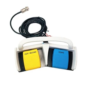 ConMed REF 60-6700-001, MONOPOLAR DUAL PEDAL FOOTSWITCH - Picture 1 of 13
