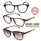 Depp Style Reading Glasses Sunglasses Mens Womens Retro Geek +1.00 +1.50 +2.00 
