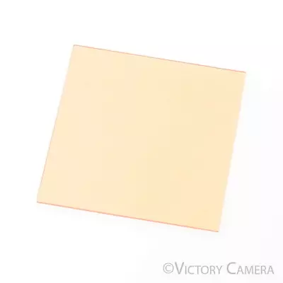 Lee 100mm x 100mm 4"x4" Coral 5 Polycarbonate Filter [EXC] - Image 1 of 3