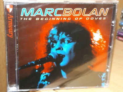 MARC BOLAN "The Beginning of Doves". Album mit 16 Tracks. Folk-Rock, Glam-Rock - Bild 1 von 2
