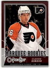 2008-09 O-Pee-Chee Claude Giroux Rookie #514 Philadelphia Flyers