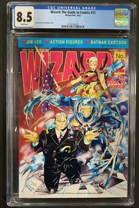 Wizard The Guide to Comics No. 12 CGC 8.5 August 1992 - Picture 1 of 2