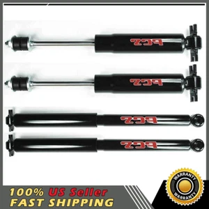 Front  Rear Shocks Fits 88-98 Chevy GMC C1500 C2500 C3500 2WD Sierra Silverado - Picture 1 of 7