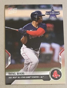 2021 Topps NOW All Star Card #ASG-7 ⚾️ Rafael Devers ⚾️ Boston Red Sox - Picture 1 of 2