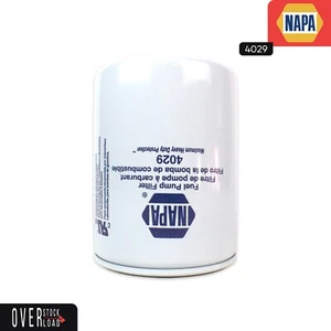 NEW Napa 4029 Gold Fuel Pump Filter - Free Shipping - Bild 1 von 5