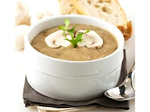 Fungo cremoso senza MSG aggiunto zuppa starter 5 libbre spedizione gratuita - Foto 1 di 2