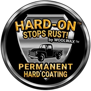 HARD-ON de woolwax™ cubo de 1 galón auto camión revestimiento permanente negro - Imagen 1 de 6
