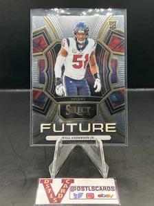 2023 Panini Select - WILL ANDERSON JR ROOKIE FUTURE #FUT-WAN - Foto 1 di 3