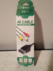 NEW in box TOMEE AV Cable For the Original First Microsoft XBOX console - Picture 1 of 3