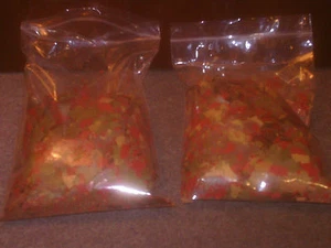 1400 ml  FISCHFUTTER Aquarium Hauptfutter kleine Flocken (3,56€/L) - Bild 1 von 1