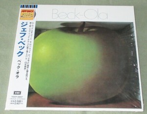 $0 ship! JEFF BECK Japan PROMO card sleeve CD Beck-Ola MORE LISTED