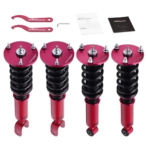 Coilovers Shocks & Springs Lowering Kit For Lexus SC300 SC400 92-00 - Bild 1 von 11