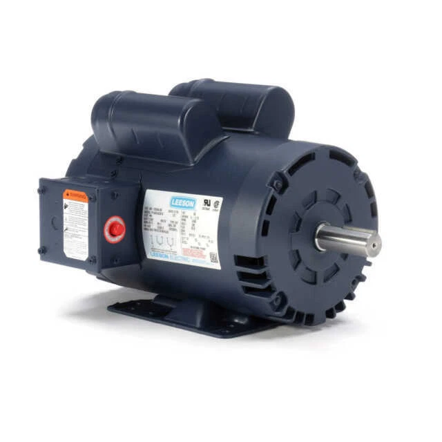 Leeson 120554 5HP 3450RPM 230V Electric Motor