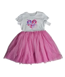 Disney Minnie Mouse  Dress Tull  Tutu Heart Pink Valentine Sz S 6X - Picture 1 of 4