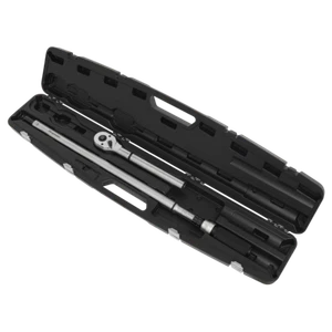 Sealey BLACK Torque Wrench Micrometer Style 3/4" 160-800Nm Calibrated + CASE - Picture 1 of 6
