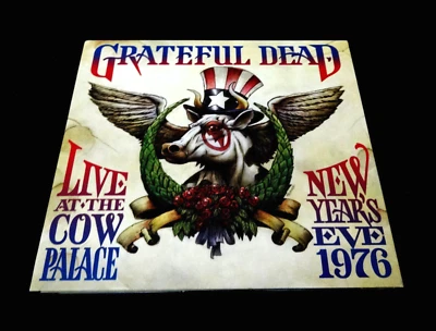 Grateful Dead Live At The Cow Palace New Year's Eve 1976 1977 12/31/76 CA 3 CD - Image 1 of 4