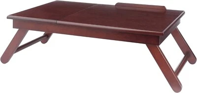 Winsome Alden Wood Bed Tray, Walnut - Image 1 of 4