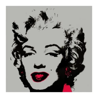 Andy Warhol Golden Marilyn Monroe 11.36 Silkscreen Lim.Ed. Sunday B Morning SALE - Image 1 of 3