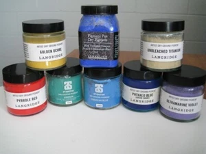 Selection of Artists Dry Ground Pigments - Picture 1 of 1