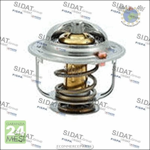 Termostato valvola termostatica Sidat per HYUNDAI ELANTRA MATRIX ACCENT COUPE G - Immagine 1 di 3