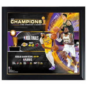 Los Angeles Lakers 2020 Nba Finals Champions Collage Frame - Bild 1 von 1