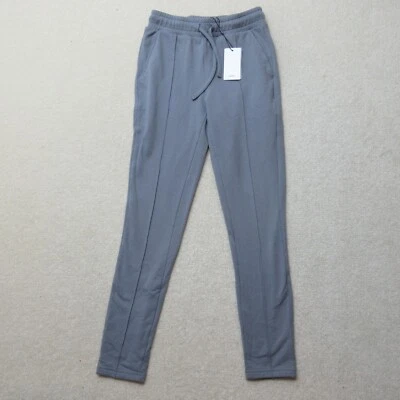 ARNE Joggers Womens UK 6 Powder Blue Bottoms Slim Fit Cotton Jersey EU 34 NWT - Image 1 of 4