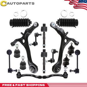 For 2007-2008 Acura TL Front Lower Control Arm Ball Joint Tie Rod End Suspension - Picture 1 of 12