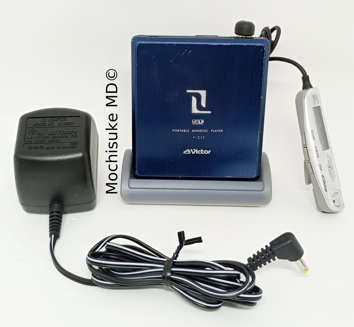 Victor XM-R1 ビクター ポータブルMDプレーヤー◇ジャンク品 [9593W