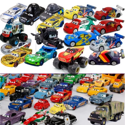 UNBRAND Pixar Cars Lot Lightning McQueen 1:55 Diecast Model Car Toys Gifts For Boys-Kids
