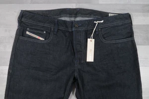 Mens Diesel ZATINY Regular Bootcut Blue Jeans W36 L34 Wash 0088Z BNWT - Picture 1 of 13