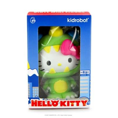 Kidrobot Hello Kitty Kaiju Mini Series - Verde Unibee Foto 1 de 2