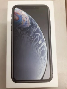 Apple iPhone XR 2018 64 GB negro para modelo A2105 SOLO CAJA - Imagen 1 de 3