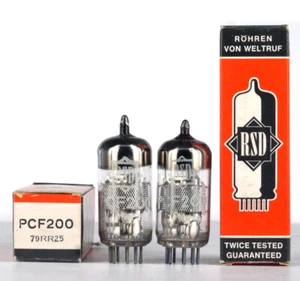 ONE PCF200 RSD NOS Tube Valve Tube Tubes TSF Valvola Valvula ৄ泵洀 真空管 电�rkenstock管 - Foto 1 di 1