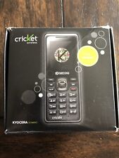 Kyocera Domino S1310 - Black (Locked ) Cellular Phone