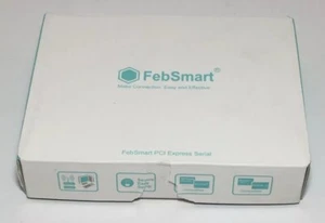 FebSmart 2X USB-C & 3X USB-A 10Gbps Ports PCIE USB 3.1 GEN2 Card - Afbeelding 1 van 2