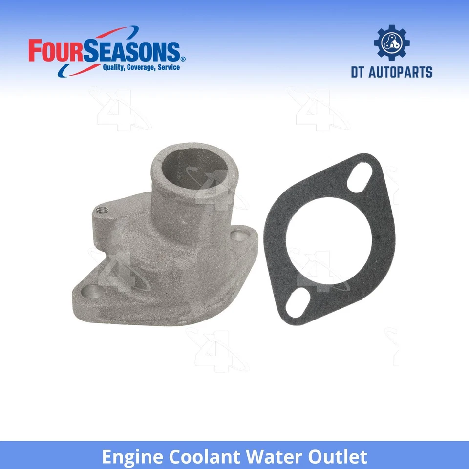 Para Chevrolet C10 1961-1962 panel motor refrigerante salida de agua 4 estaciones Foto 1 de 4