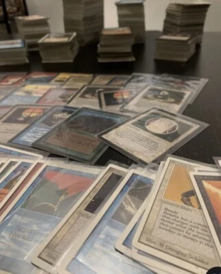Magic the Gathering Old School and a Beta Lots (read description) - Image 1 of 2