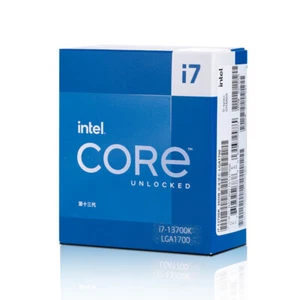 Intel Core i7-13700K Unlocked Desktop Processor - 16 Cores (8P+8P) & 24 Threads - Picture 1 of 3