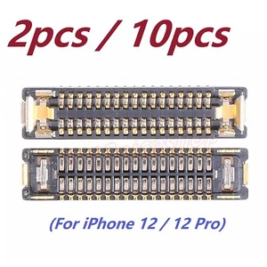 OEM LCD Display Flex Connector Inner FPC On Board For iPhone 12 / iPhone 12 Pro - Picture 1 of 7