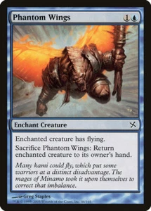 4 Phantom Wings x4 4x - NM/LP - Betrayers of Kamigawa SPARROW MAGIC - Picture 1 of 1