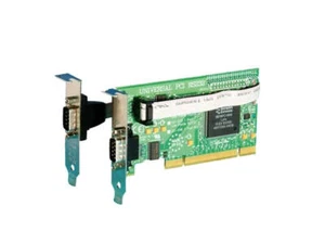 *2Jahre GEWL* RS-232 Karte (COM) Brainboxes UC-101B 2xSerial PCI LowProfile - Bild 1 von 1