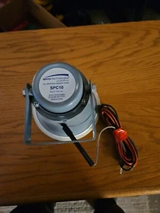 Speco Technologies Spc10 Pa Horn,Weatherproof,Gray,10 W - Picture 1 of 2