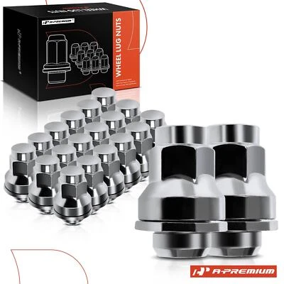 20x Wheel Lug Nut for Jaguar F-Type 2014-2021 XJ 2010-2017 XE XF XFR XJR XK XKR - Image 1 of 4