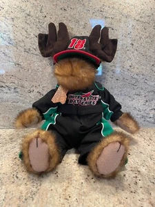 17" Boyds Super Duper Bear Factory - Moose - Nascar - Bobby Labonte - Interstate - Picture 1 of 9