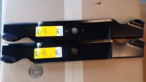 Juego de cuchillas de cortadora de césped Sunbelt MTD & Cub Cadet para corte 42" 942-0616 942-0656 - Imagen 1 de 1
