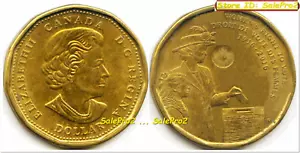 CANADA 2016 CANADIAN LOONIE QUEEN II RARE WOMEN'S RIGHT TO VOTE $1 DOLLAR COIN - Picture 1 of 2
