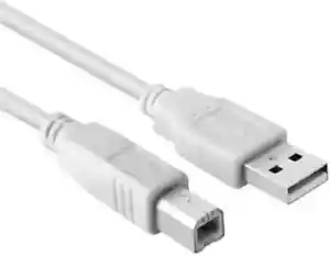 USB A (Computer) to USB B (Printer) cable - Picture 1 of 1