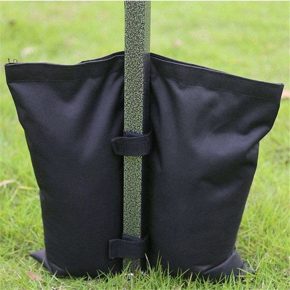 4 X Gazebo Weight Sand Bag Anchor Bags Leg Pole Weights Marquee Tent Canopy